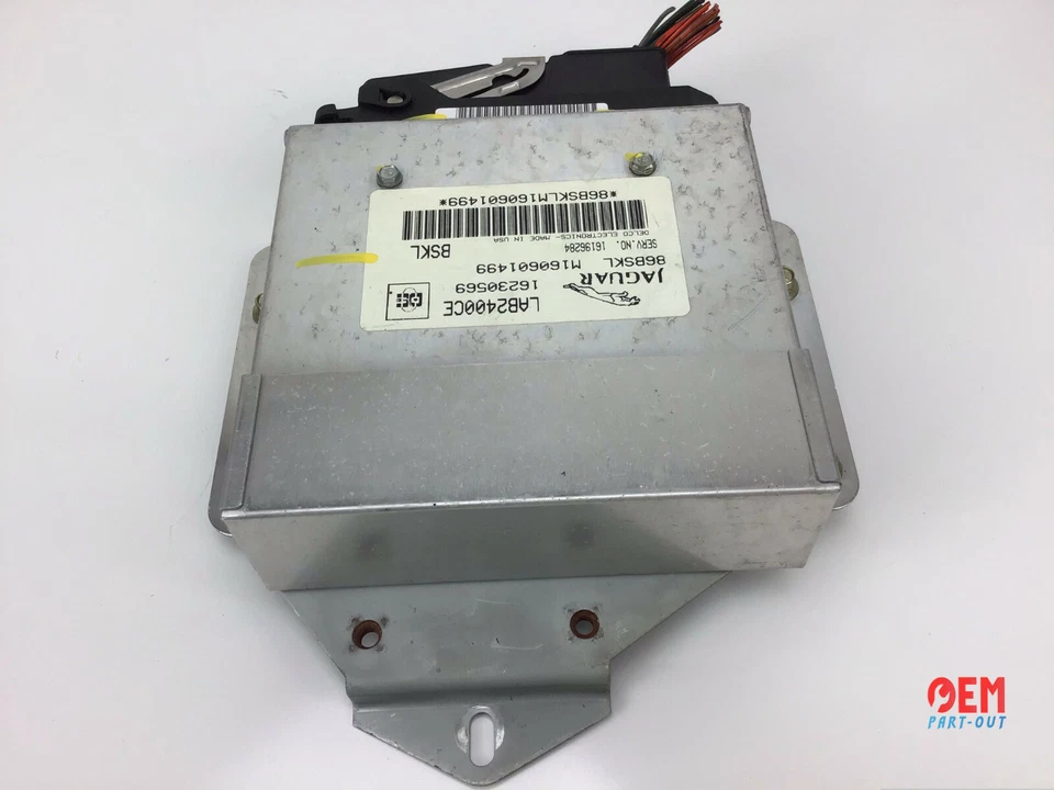 Jaguar XJR 1996 6 cilindros súper cargado LAB2400CE OEM XJR GENUINO OEM ECU Foto 4 de 4