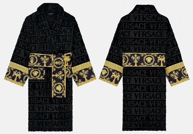 versace i love baroque bathrobe