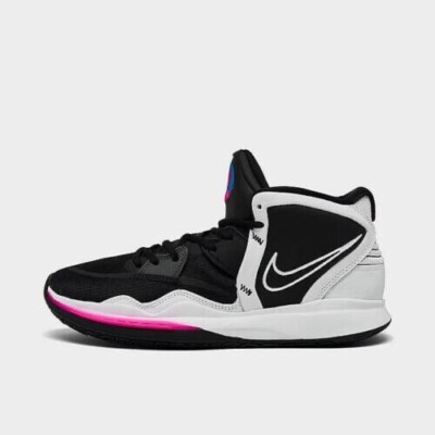 Nike Kyrie 8バスケットシューズ ブラック/レッド インフィニティ Nike Kyrie 8 infinity 8 'Black Metallic Silver' CZ0204-005