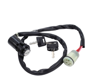 Ignition Key Switch 98-01 TRX450 S ES, 01-04 TRX500 Rubicon Foreman OE Honda C75 - Foto 9