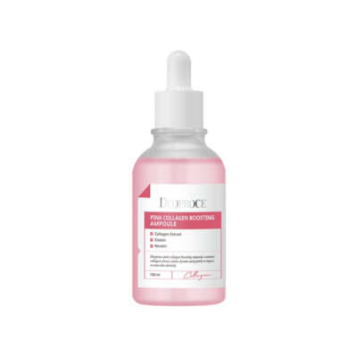 Deoproce Pink Collagen Boosting Ampoule 100ml / FREE SHIPPING