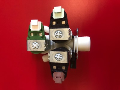 Genuine Electrolux Washer Dryer Water Valve EWW1273 EWW12832 EWW14791W EWW14912
