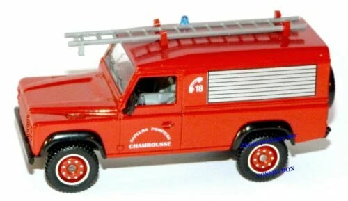 Véhicules de pompiers miniatures Solido 1:43