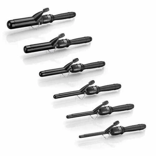 Babyliss PRO DIAL-A-HEAT Ceramic Curling TONG Iron 210°c Heat - NEW MODEL