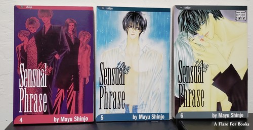 Sensual Phrase vol. 1 - 10, 12 by Shinjo, Mayu - Set of 11 1st Edn. - Foto 4 di 9