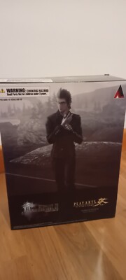 Brand New Square Enix Final Fantasy XV Ignis Scientia Play Arts Kai Figure