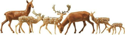 Calendrier De L'Avent Faller - 24 Figurines Miniatures Peintes à La Main - Échelle HO - Pour Maquettes De Train - 6