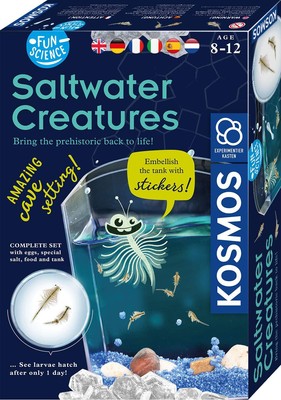 Thames & Kosmos 7616632 Saltwater Creatures Fun Science Stem Experiment K...