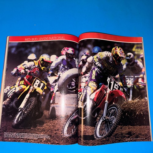 MOTOCROSS ACTION MAGAZIN OKT. 1993-YAMAHA-SUZUKIS-KAWASAKI TECH CHANGES-ATK - Bild 8 von 10