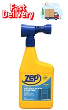 Zep Concentrated Outdoor Glass and Surface Hose end sprayer Glass Cleaner 32oz