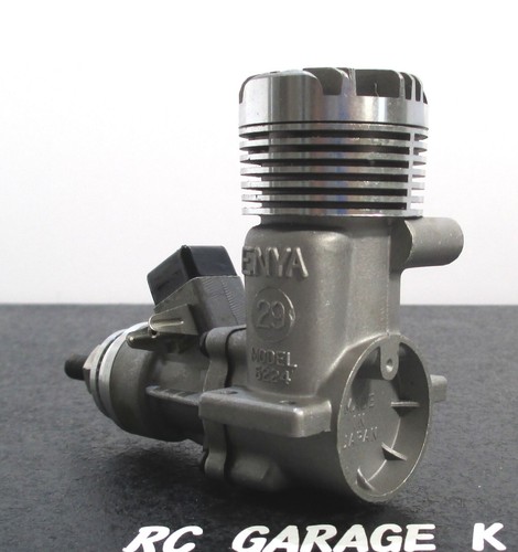 ENYA 29Ⅵ Special 5224 Vintage 2 stroke glow engine control line for new f/s - Picture 7 of 22