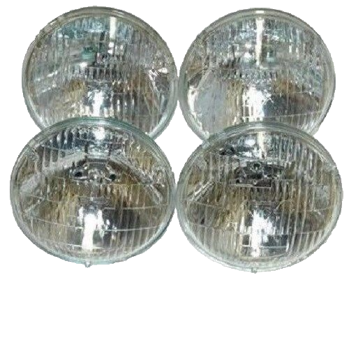 1960-1967 GM Cars T-3 / T3 Headlamp / Light Set of 4 bulbs 60-67