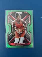 2021 Panini WNBA Prizm Green #100 Iliana Rupert Las Vegas Aces RC