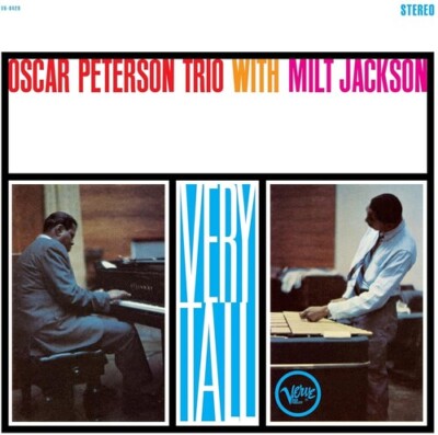 The Oscar Peterson Trio - Very Tall *ACOUSTIC SOUNDS* - JAZZ *SEALED*