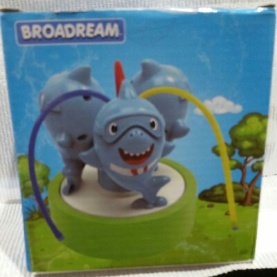 #ad Broadream Shark Water Sprinkler Outdoor Water Play $15.95