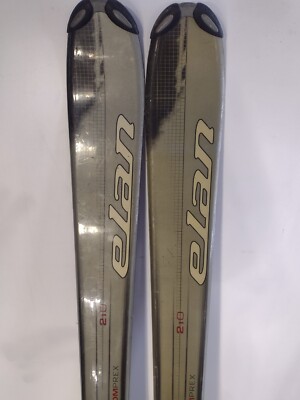 Elan Integra Comprex 168 Skis with binding | eBay