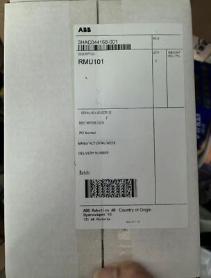 1PC ABB 3HAC044168-001 3HAC044168001 Robot SMB Board New 