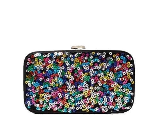 Kate Spade Black Sequin Sinched Headband New | eBay display picture 2