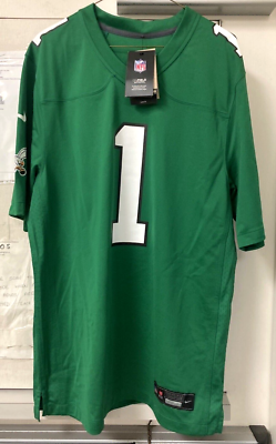 NFL フィラデルフィア　イーグルス　ジェイレン　ハーツ　ユニフォーム　Lサイズ 40164591_01.jpg