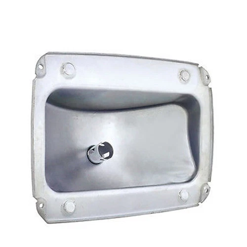 64 65 66 Ford Mustang Rear Tail Light Lamp Lens Socket Left Right Housings Pair - Picture 3 of 4