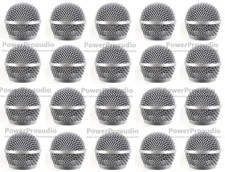 20PCS New Replacement Ball Head Mesh Microphone Grille for Shure PG58 PG 58