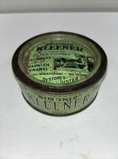 Vintage 1930’s Simoniz Kleener Auto Wax Can 12oz - Car Graphics Chicago IL