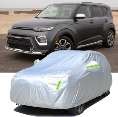 For Kia Soul 2010-2025 Full Car Cover Outdoor Dust Snow All Weather Protection