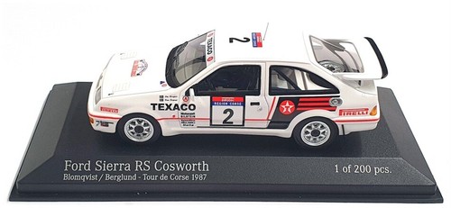 Vitesse 1/43 Scale 437 878002 - Ford Sierra RS Cosworth Tour de Corse 1987 - Picture 4 of 5