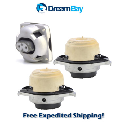 12-18 for Mercedes-Benz GL GLE GLS ML 3.0L 3.5L	Engine & Trans Mount Set 3PCS.