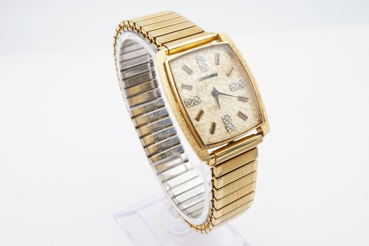 LONGINES 手巻き時計 gold diamond vintage Vintage 1953 LONGINES 14k Gold and Diamond Wrist Watch | eBay