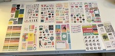 Mixed Lot Of Weekend Planner Stickers