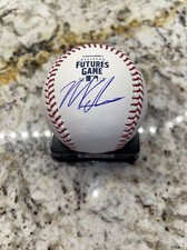 Mitch Keller Signed Futures Game Baseball Pittsburgh Pirates Auto Autographed