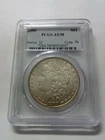 1900 morgan silver dollar AU58