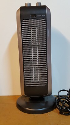 Logik L20CTH18 Ceramic Tower Heater - Black for sale online | eBay