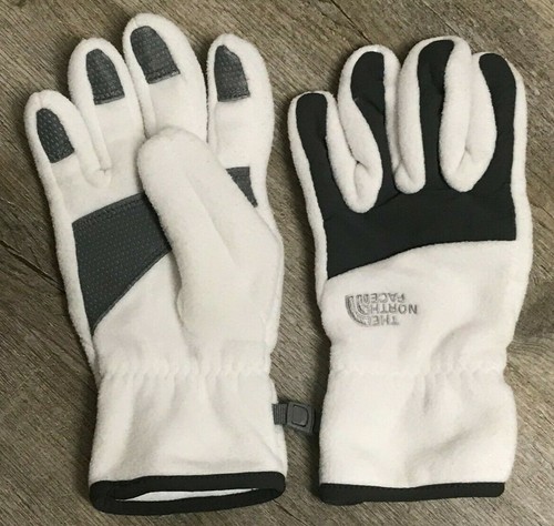 white northface gloves