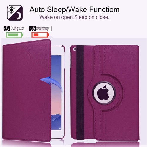 For iPad Pro 11 2nd 3rd 4th Generation Case Leather Shockproof Cover - Picture 23 of 50