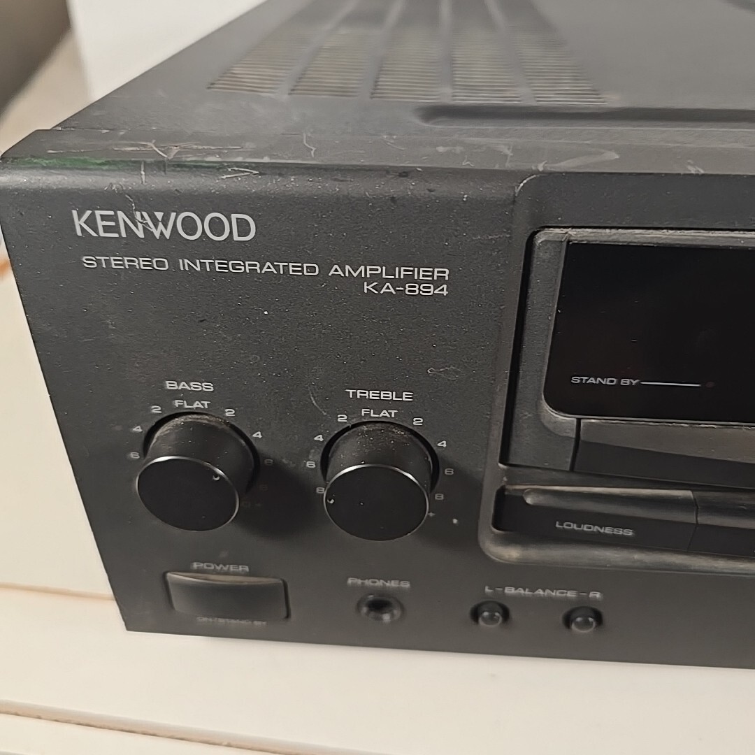 Kenwood Stereo Integrated Amplifier KA-894, Dolby Surround, Pro
