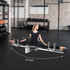 330LBS Pro Leg Stretcher Heavy Duty Leg Stretching Training Machine for Home Gym