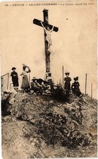 CPA Ariege Ax-les-Thermes FRANCE FOLKLORE (788588)