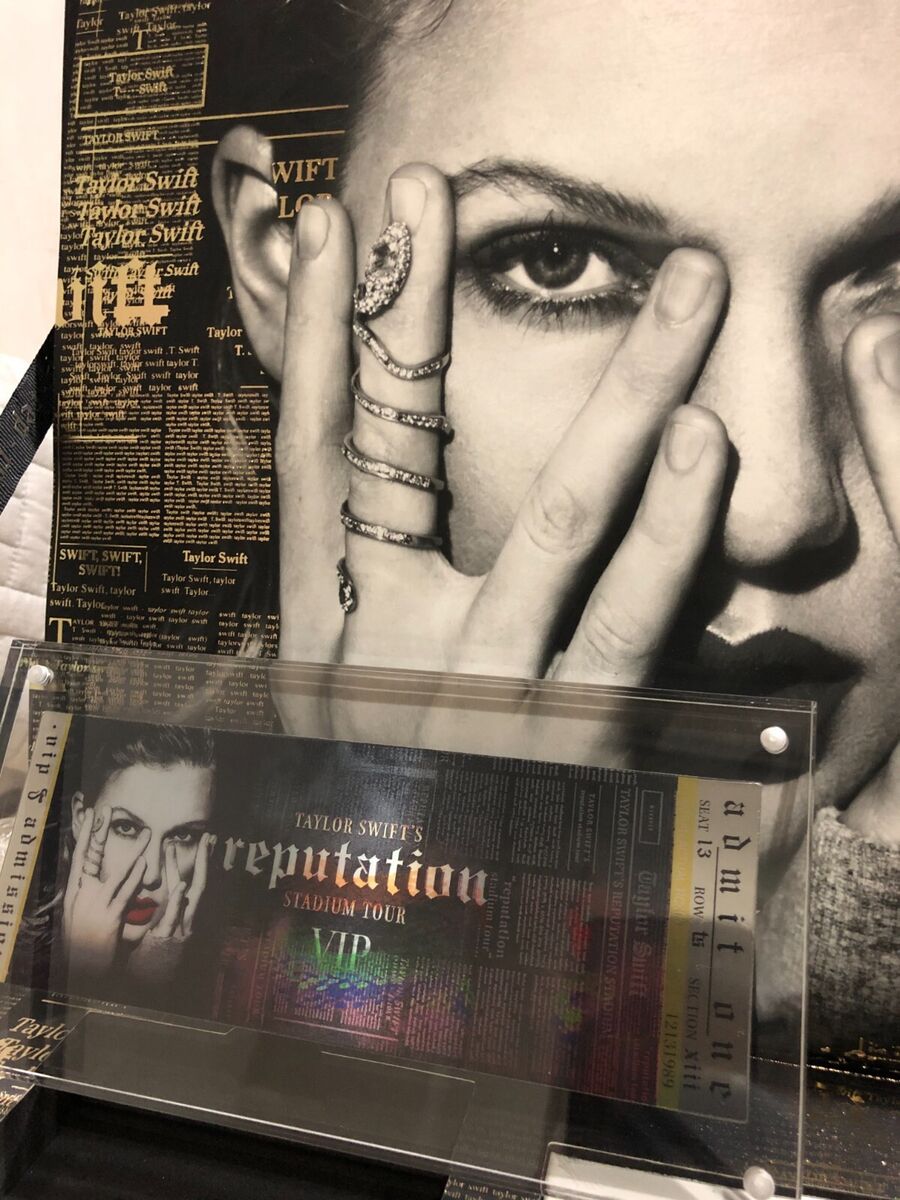 Taylor Swift - Commemorative Ticket Only! (Reputation Taylor Swift - Commemorative Ticket Only! (Reputation
