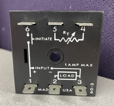 SSAC KSDB120P Off-Delay Time Delay Relay SPST-NO (1 Form A) (OLD MODEL)