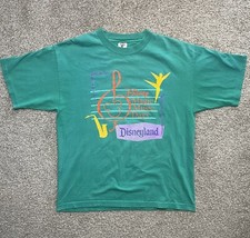 vintage disneyland shirt Magic Music Days Single Stitch Size XL Mens