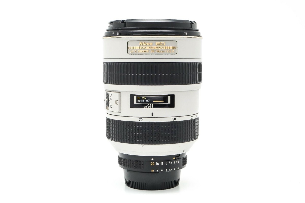 Nikon Nikkor AF-S 28-70mm f/2.8D ED IF Lens for F Mount Nikon Nikkor AF-S 28-70mm f/2.8D ED IF Lens for F Mount