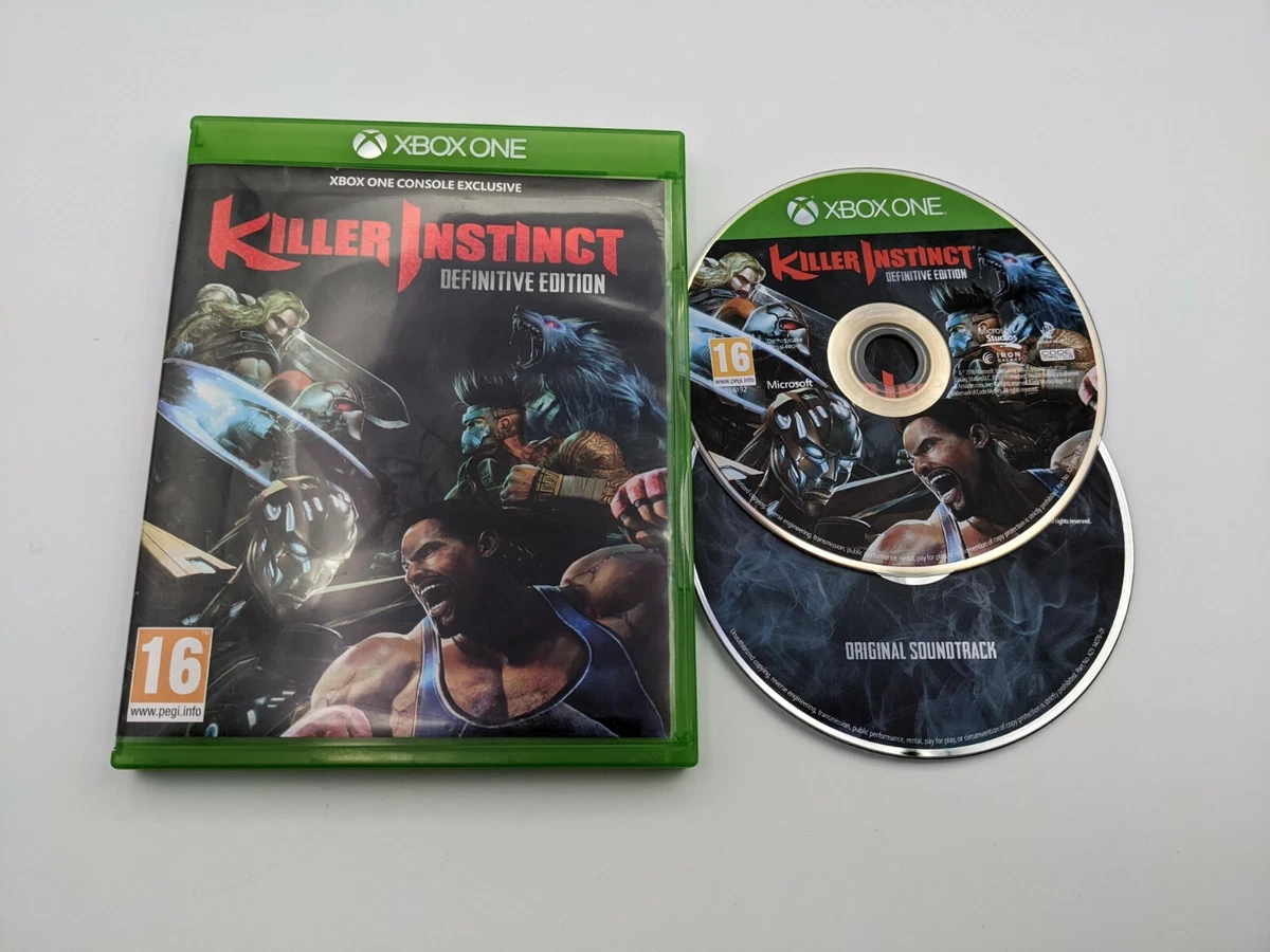 Killer Instinct Definitive Edition Xbox One Game Free Fast P P