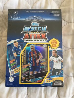 Match Attax Trading Card Game Season 2016/17 New