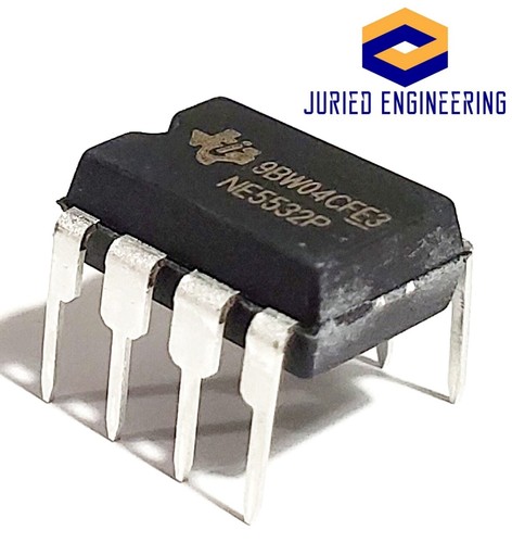 20PCS NE5532P NE5532 - Dual Operational Amplifier New IC - Picture 3 of 12
