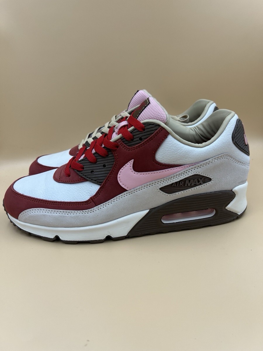 Size 12 - Nike DQM x Air Max 90 2021 Bacon Pink Brown Grey Size 12 - Nike DQM x Air Max 90 2021 Bacon Pink Brown Grey