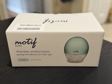 Motif Aura Wearable Wireless Double Electric Breast Pump Kit, App-Connected