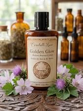 Golden Glow- All-Natural Bontanical Skin Lotion.