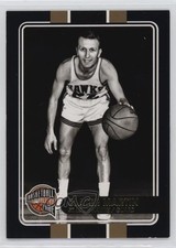 2009 Panini Basketball Hall of Fame Black Border /199 Slater Martin #56 HOF 1u6